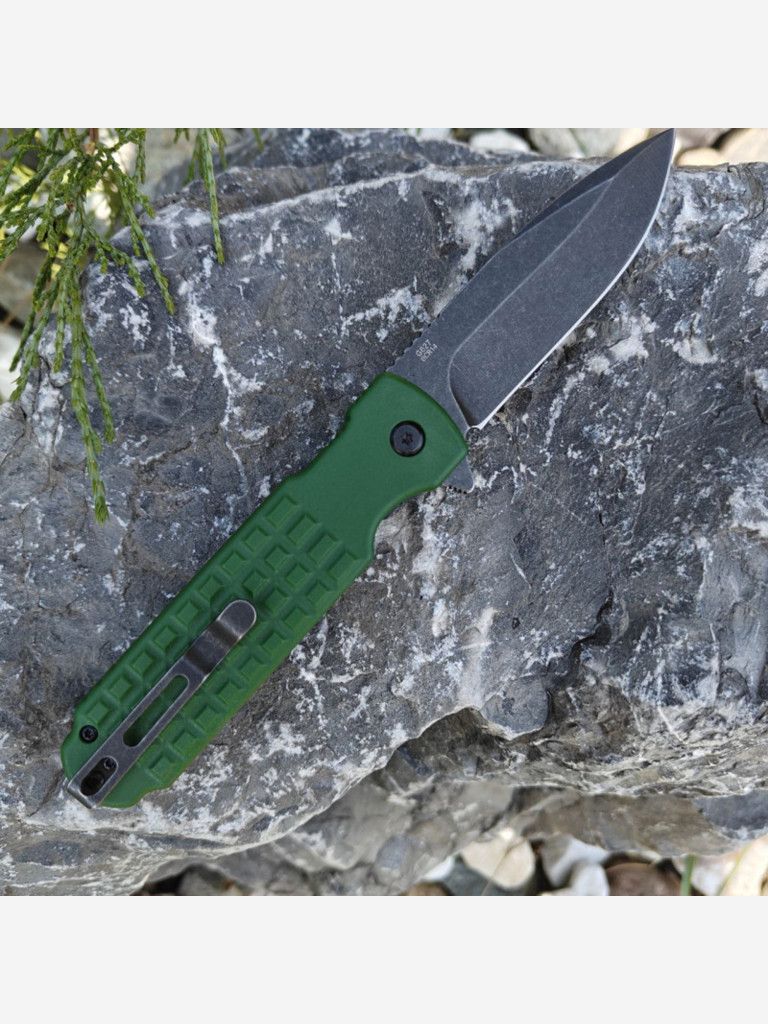 Нож Ganzo G627-GR зеленый