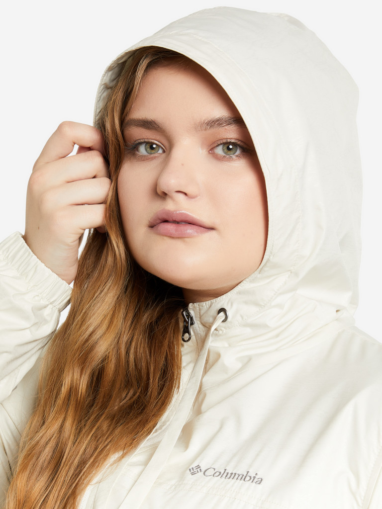 Ветровка женская Columbia Auroras Wake III, Plus Size