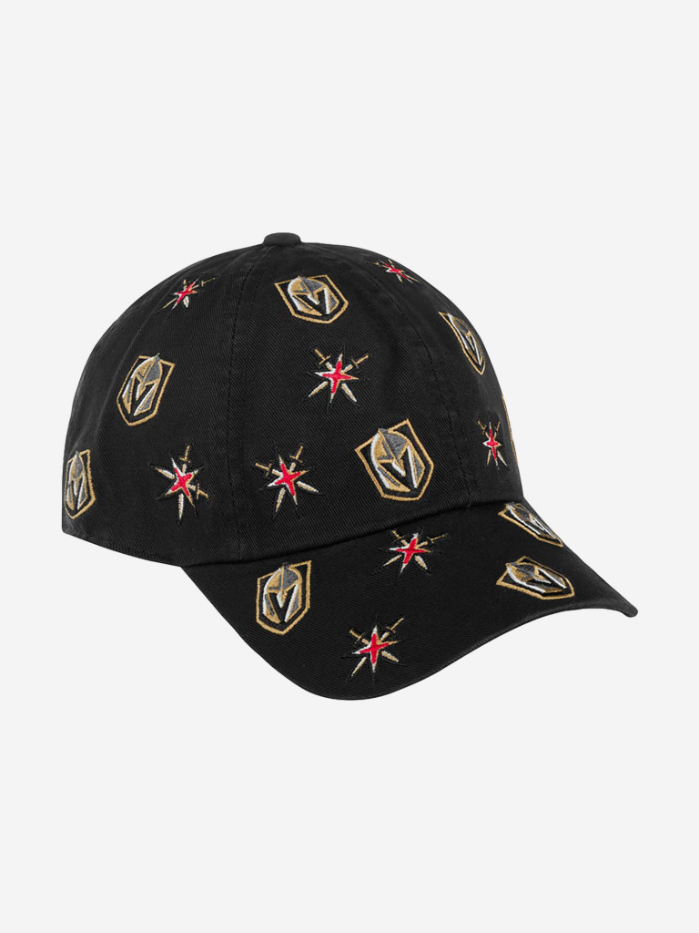 Бейсболка AMERICAN NEEDLE 44902A-VGK Vegas Golden Knights Replay NHL (черный)