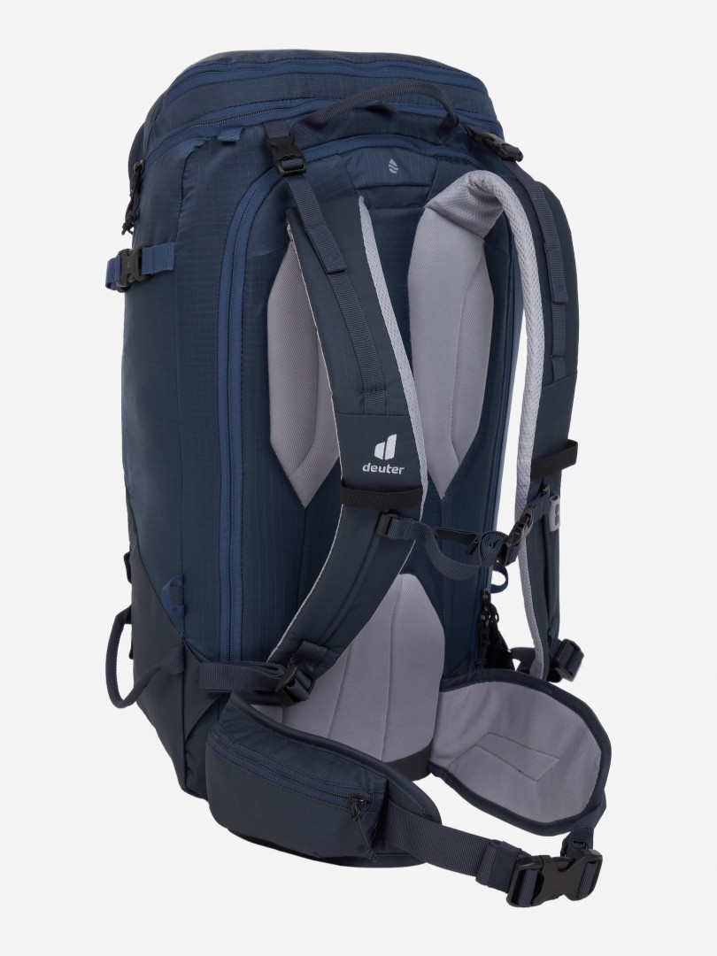 фото Рюкзак deuter freerider pro 34 л, синий