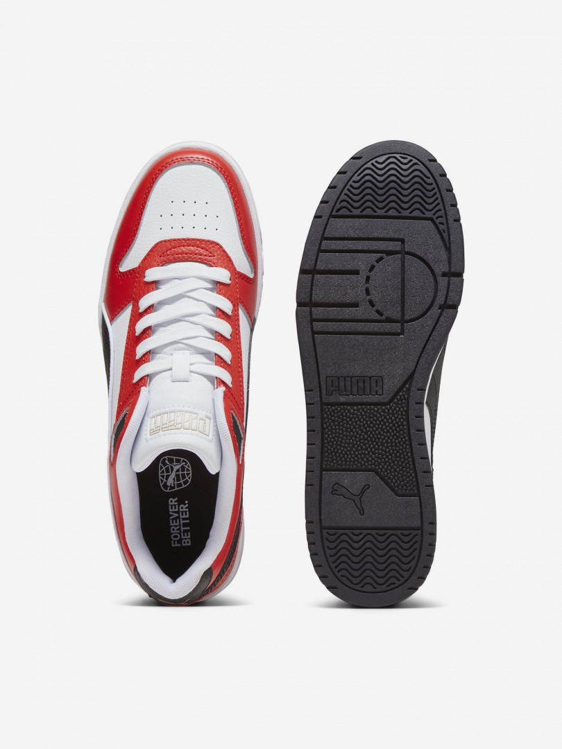 фото Кеды мужские puma rbd game low, красный