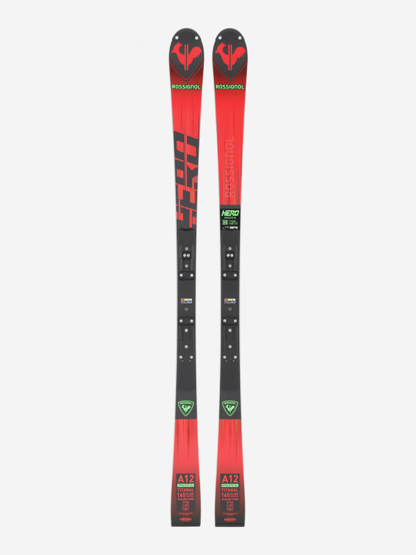 Горные лыжи Rossignol Hero FIS SL крепления SPX12 Красный 161999₽