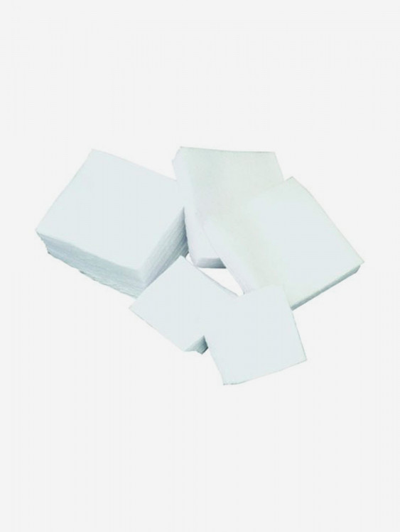 Патчи ЧИСТОGUN фланель, к.17-.20, квадрат 20х20 мм, 1000 шт., белый