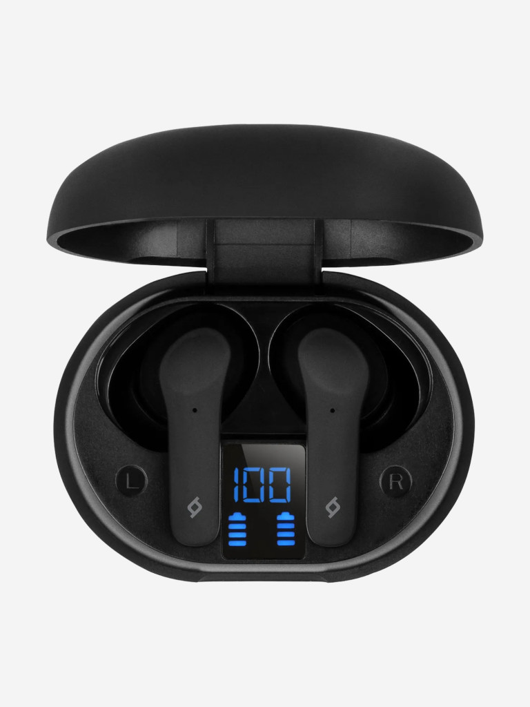 Беспроводная Bluetooth-гарнитура TTEC SoundBeat Play TWS Bluetooth Headset. Цвет: черный