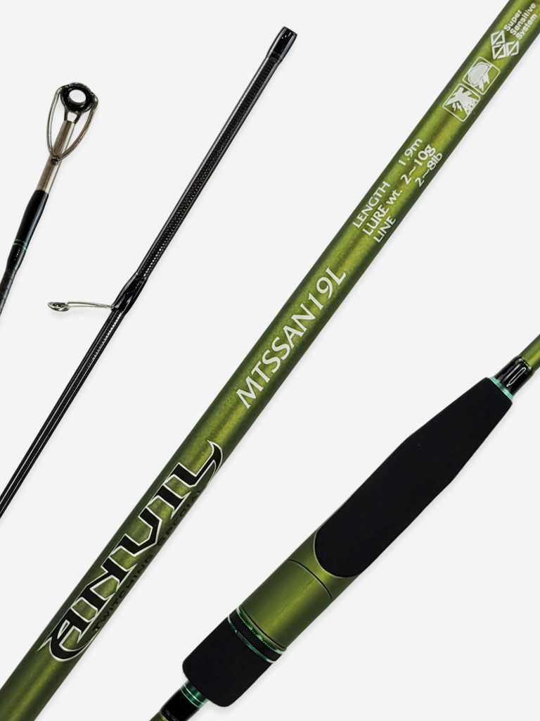 Спиннинг Maximus ANVIL 20L 2.00м 3-12гр