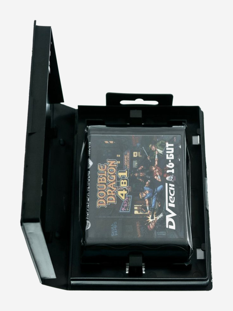 Картридж коллекционный DVTech Double Dragon 4 в 1