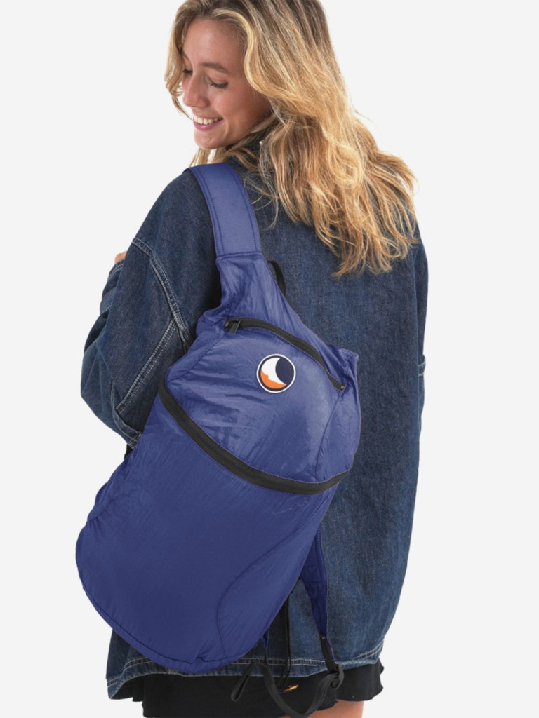 Рюкзак TICKET TO THE MOON Backpack Plus 25L, Navy Blue