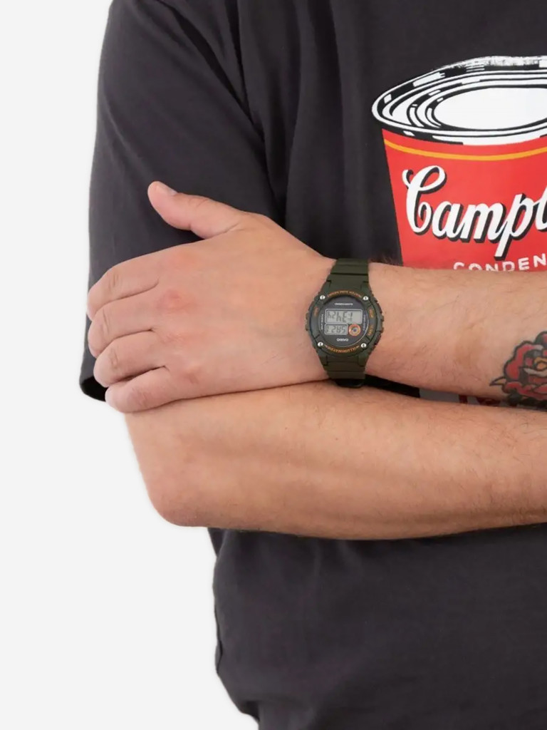 Наручные часы Casio W-216H-3B