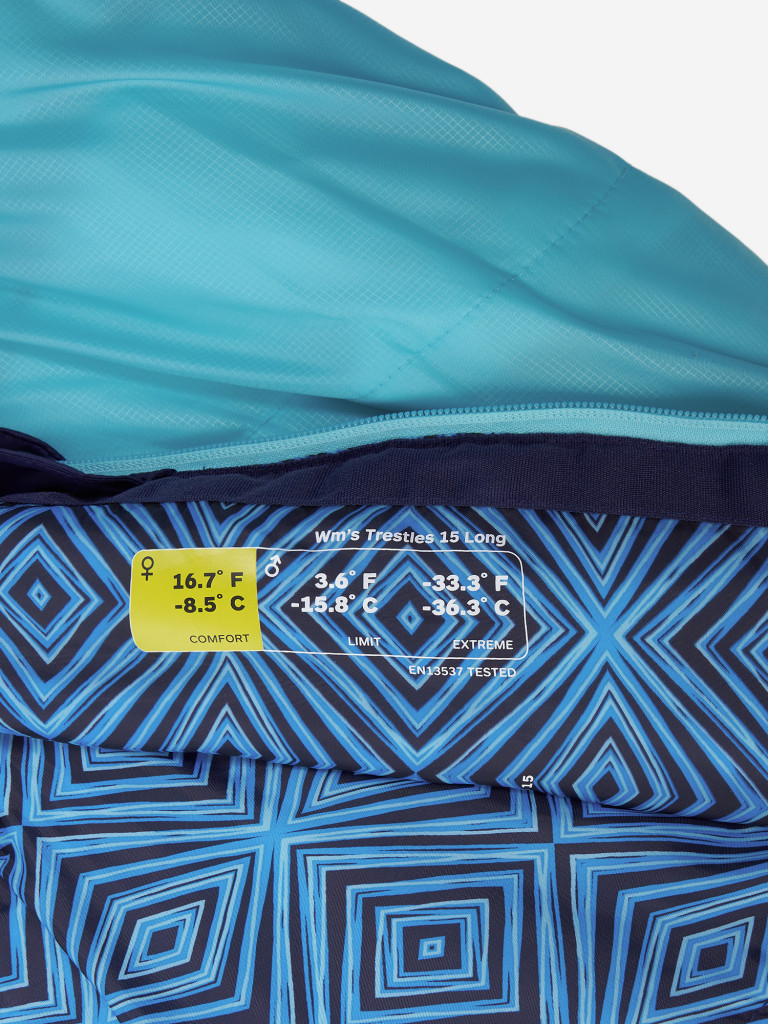 Спальный мешок женский Marmot Trestles 15 Long -9