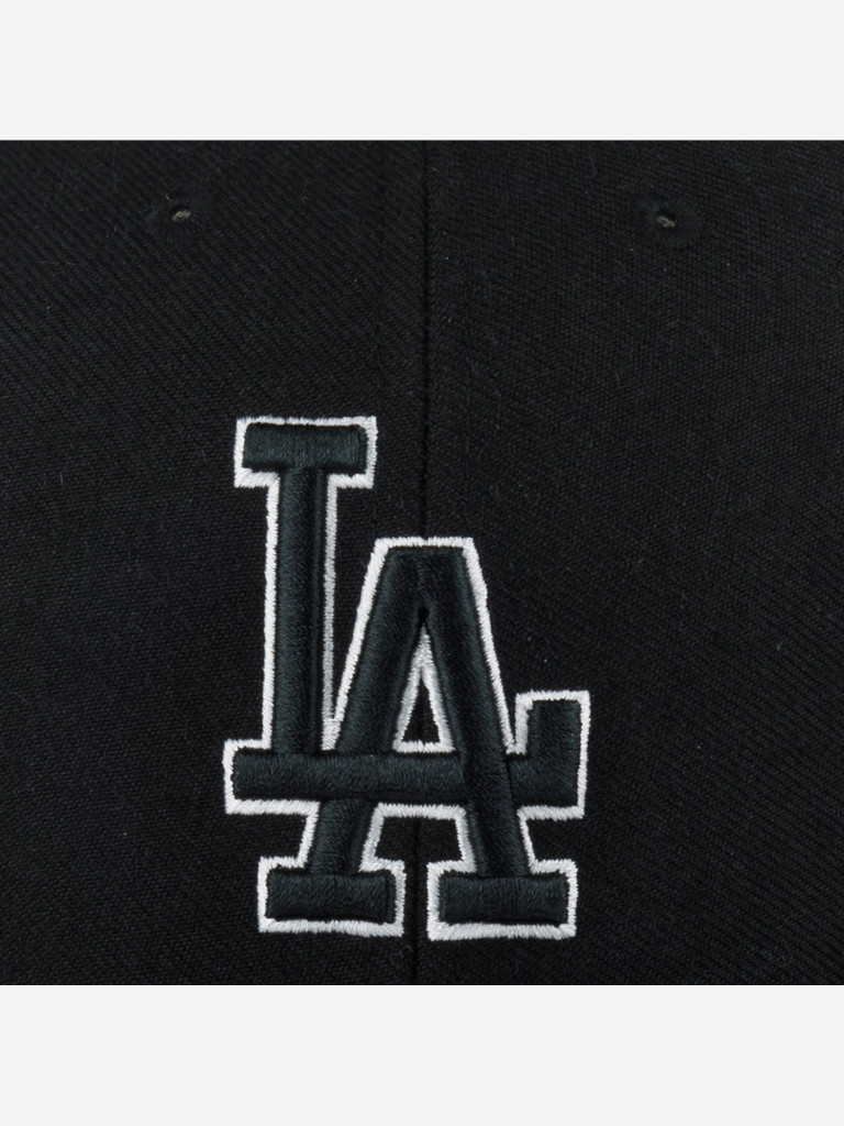 Бейсболка 47 BRAND B-MVP12WBV-BKС Los Angeles Dodgers MLB