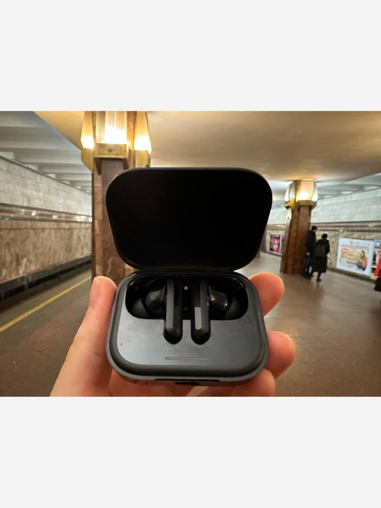 Беспроводные наушники Xiaomi Redmi Buds 5 черные