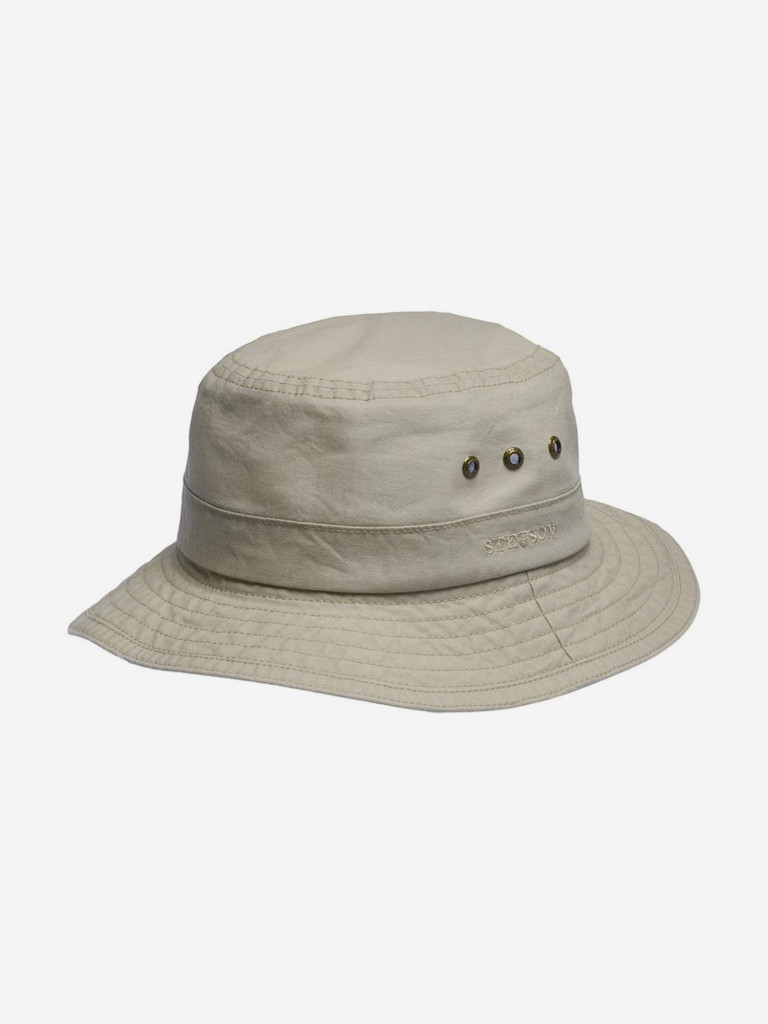 Панама STETSON 2811101 BUCKET DELAVE (бежевый)