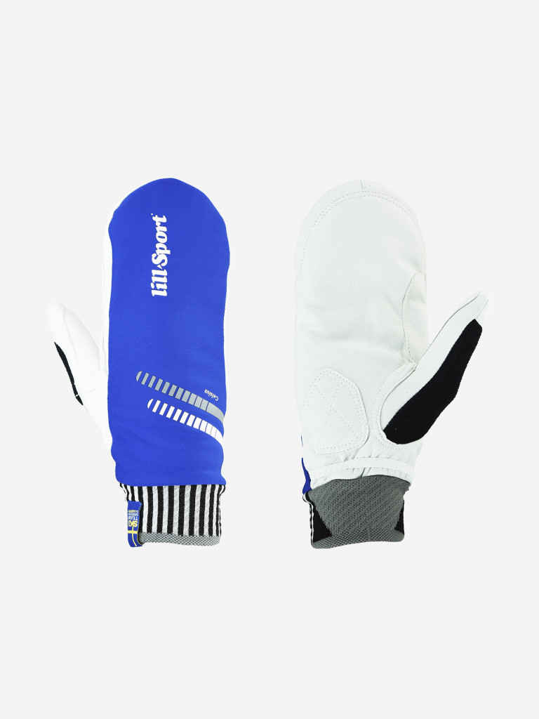 Гоночные рукавицы Lillsport, модель Celcius Race Mitt Royal Blue