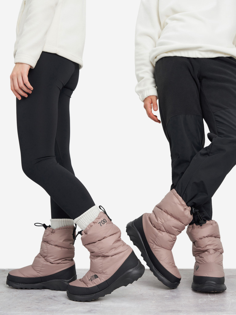 Дутики The North Face Nuptse Traction Bootie