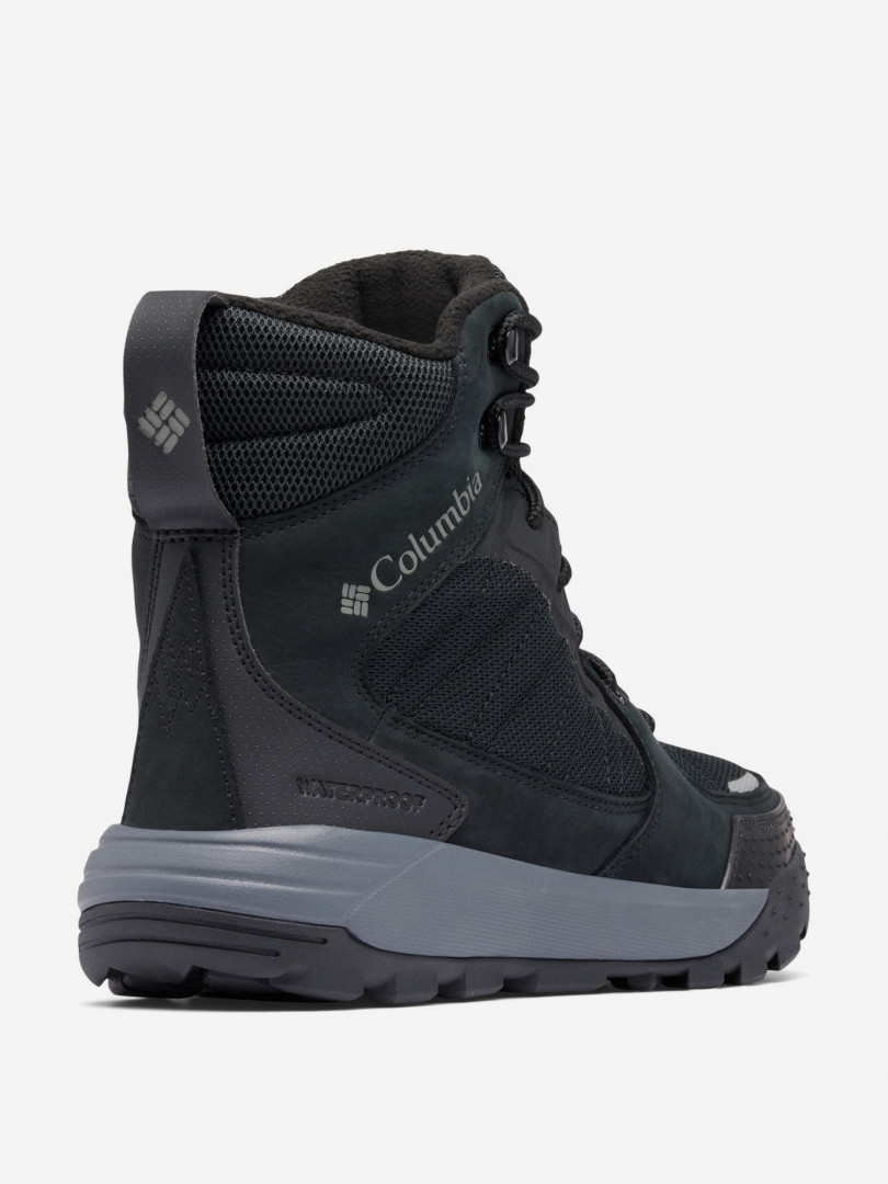 Ботинки утепленные мужские Columbia Portlander™ Boot Omni-Heat™ Infinity 30966820299 Черный, размер 42,44, фото 3