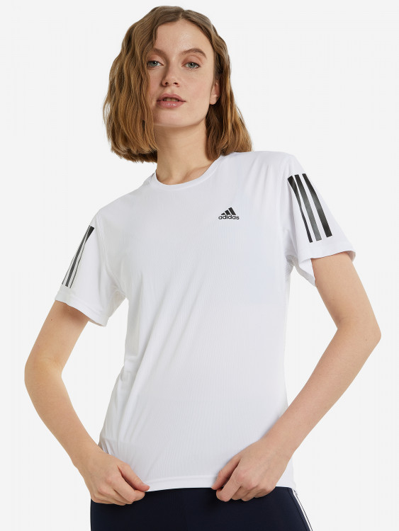 Футболка женская adidas The Run Tee