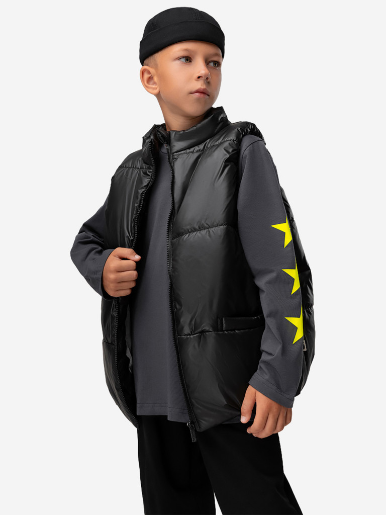 Жилет утепленный для мальчиков bodo