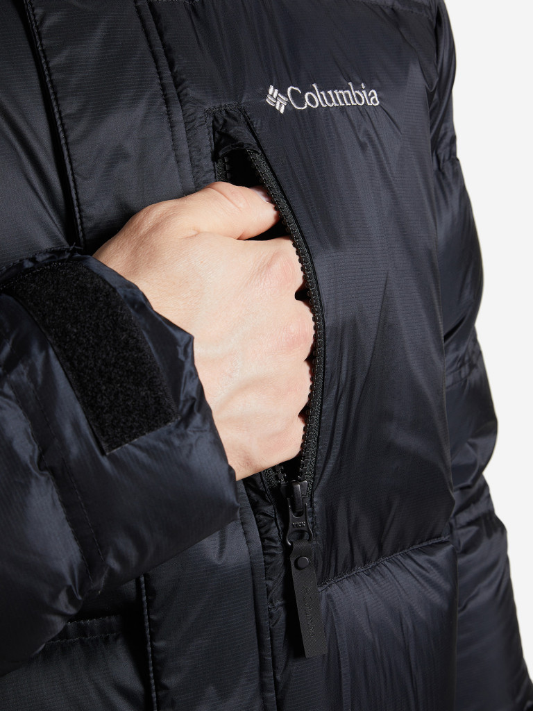 Пуховик мужской Columbia Peak District Mid Down Jacket