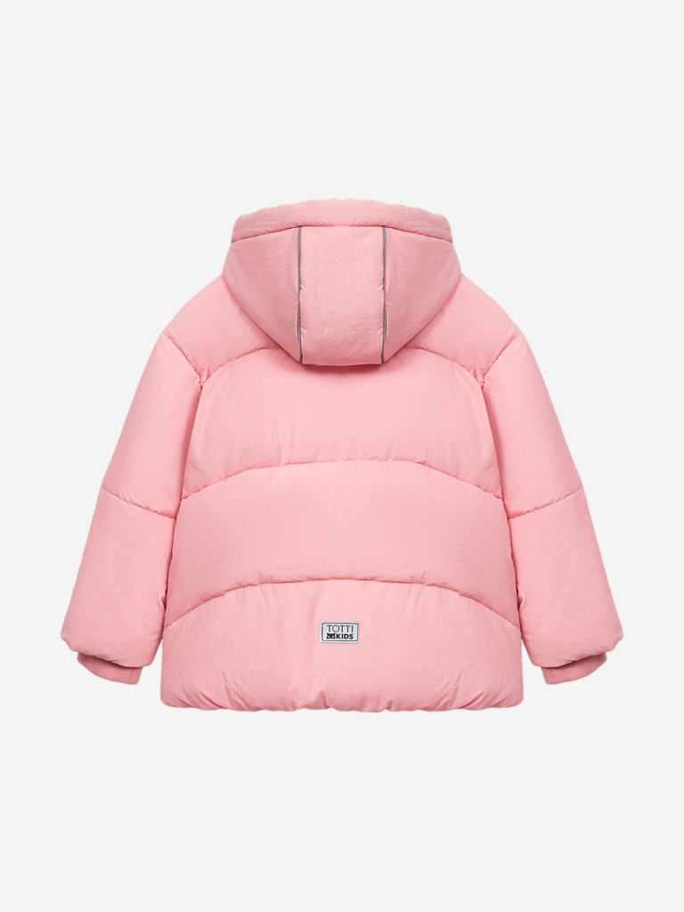 Утепленная куртка для девочек TOTTI KIDS