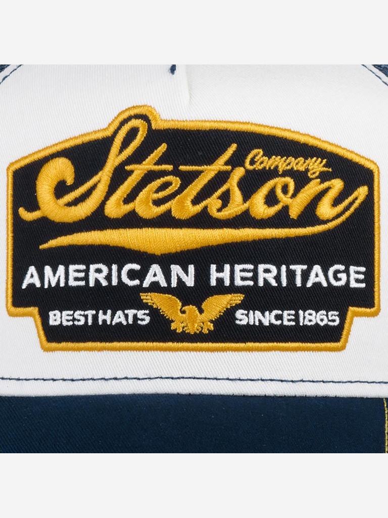 Бейсболка с сеточкой STETSON 7751103 TRUCKER CAP AMERICAN HERITAGE