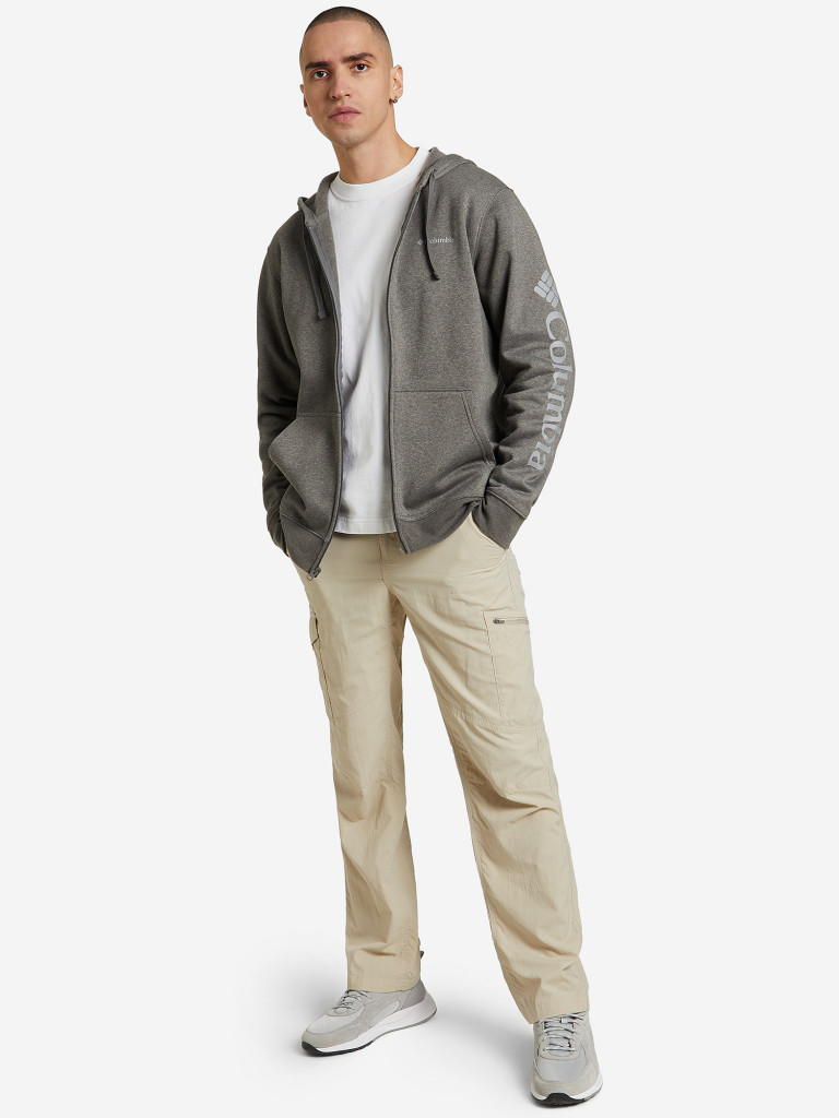 Джемпер мужской Columbia Trek Full Zip Hoodie