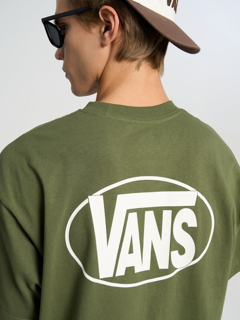 Футболка мужская Vans Oval Logo Loose