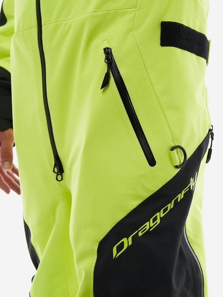 Комбинезон мужской Dragonfly Superlight 3L сноубордический и горнолыжный 2024