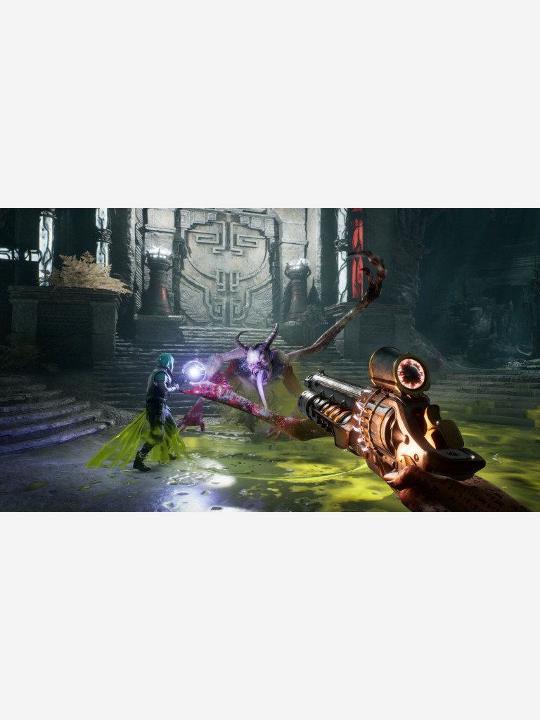 Видеоигра для PlayStation Painkiller (Русские субтитры)