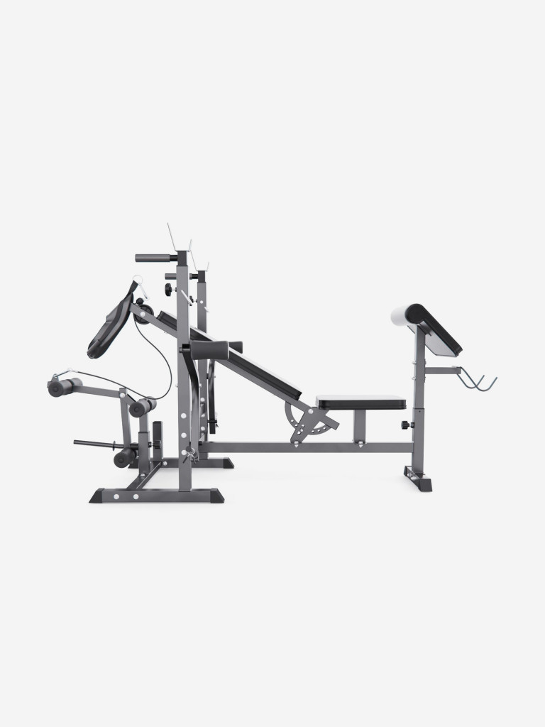 Скамья под штангу DFC GYRONETICS GN008 (два короба)