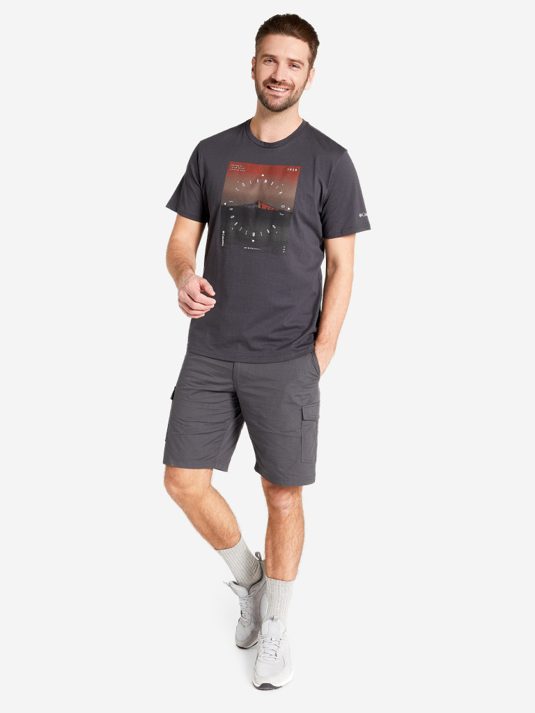 Футболка мужская Columbia Warren Grove Tee