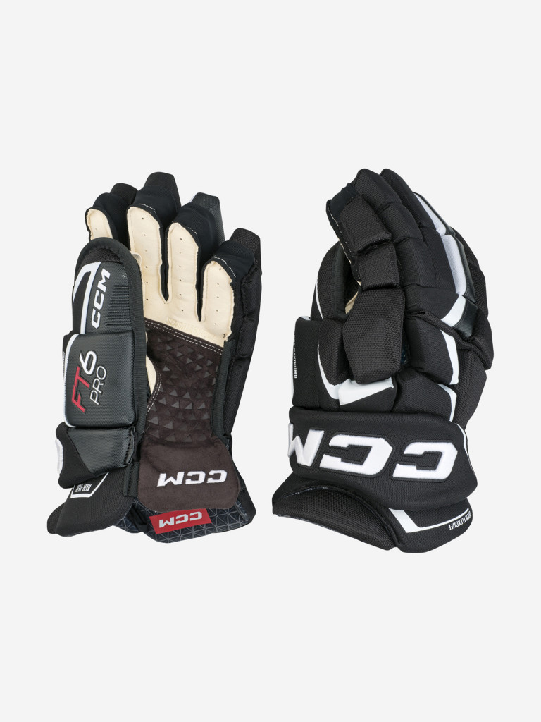 Перчатки хоккейные детские CCM JetSpeed FT6 Pro JR