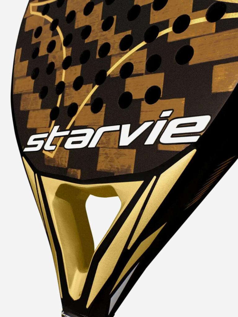 Ракетка для падела StarVie Exodus Black 2025