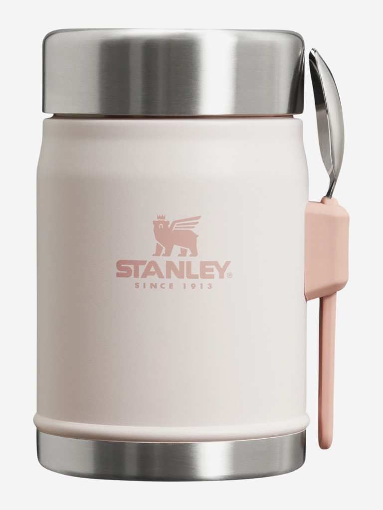 Термос для еды Stanley Classic, 400 мл, розовый