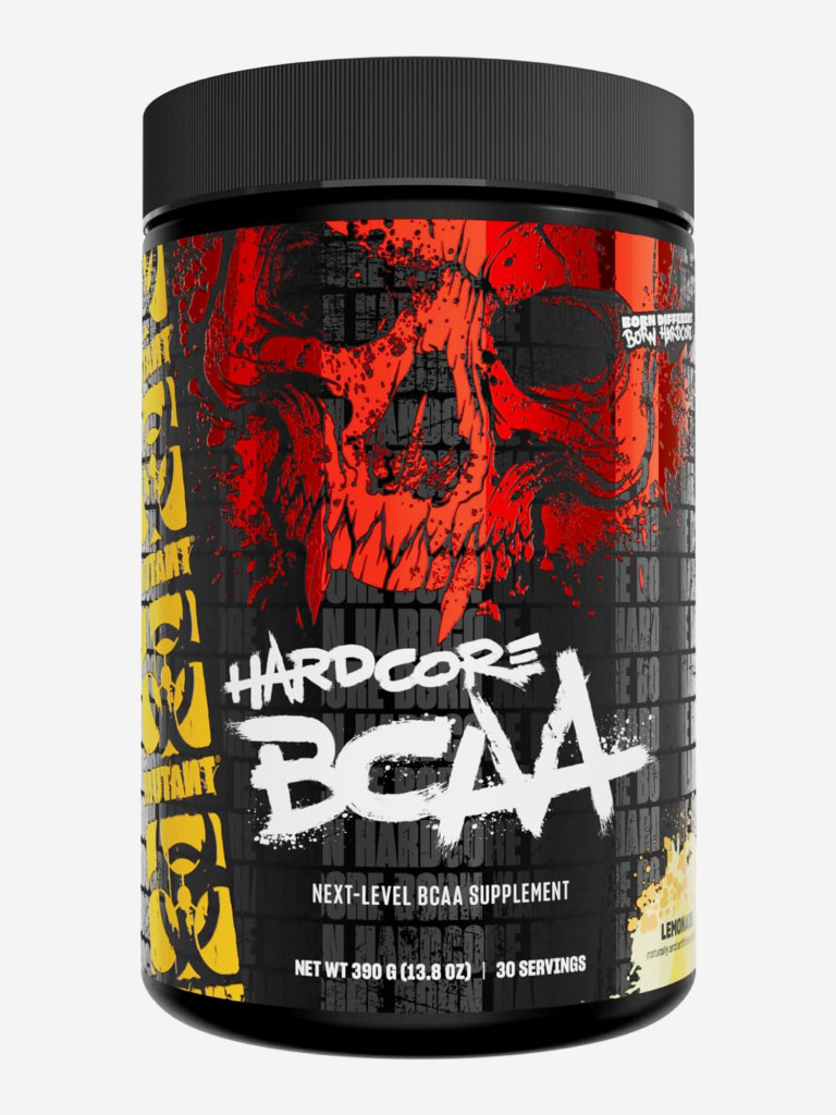 Аминокислоты Mutant HARDCORE BCAA, 390 г, Лимонад