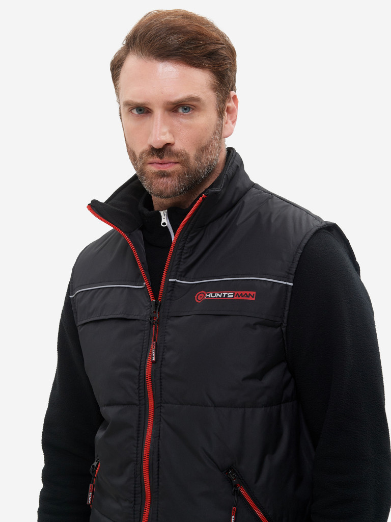 Жилет мужской Huntsman Huntsman Беркут, утепленная безрукавка