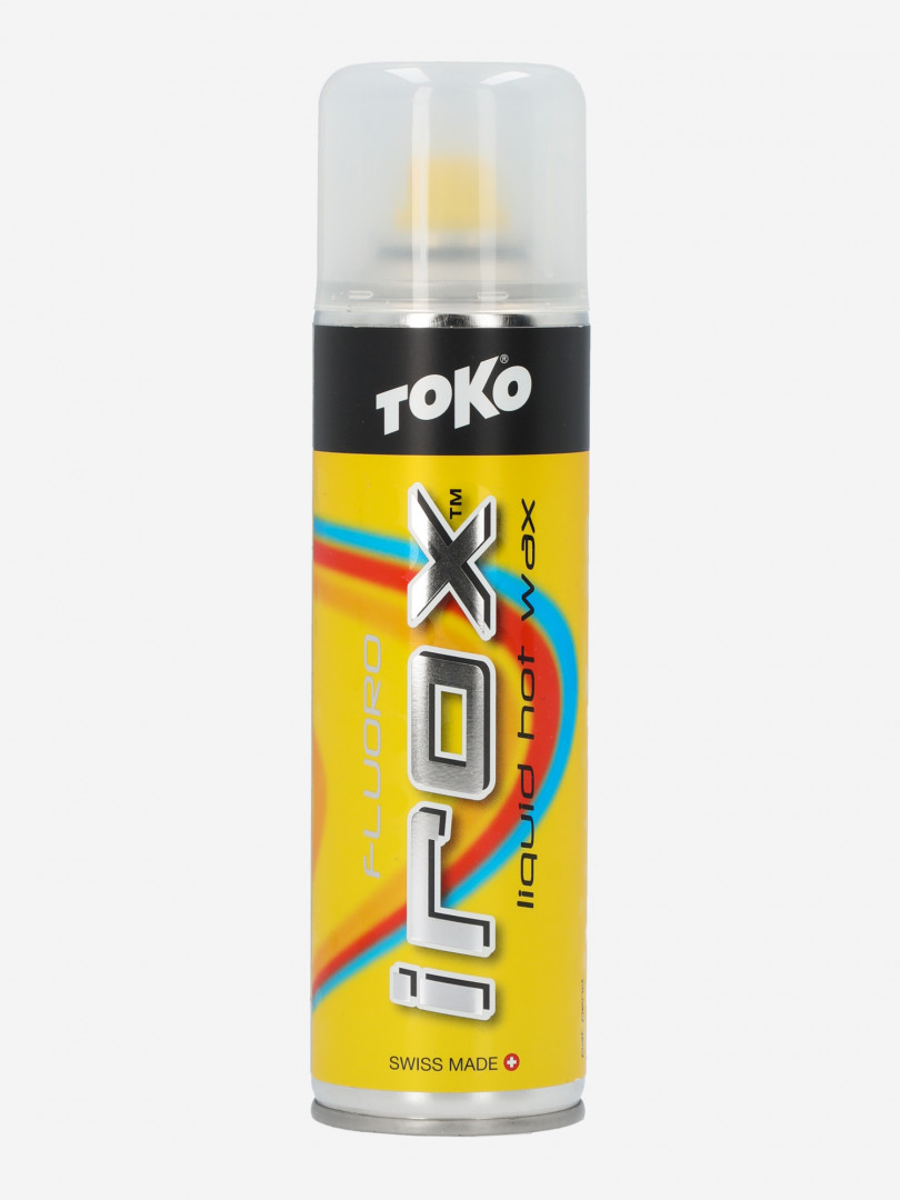 фото Мазь скольжения toko irox fluoro (0°c -20°c), мультицвет