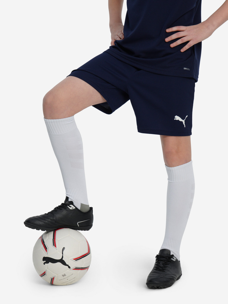 Шорты для мальчиков PUMA teamRISE