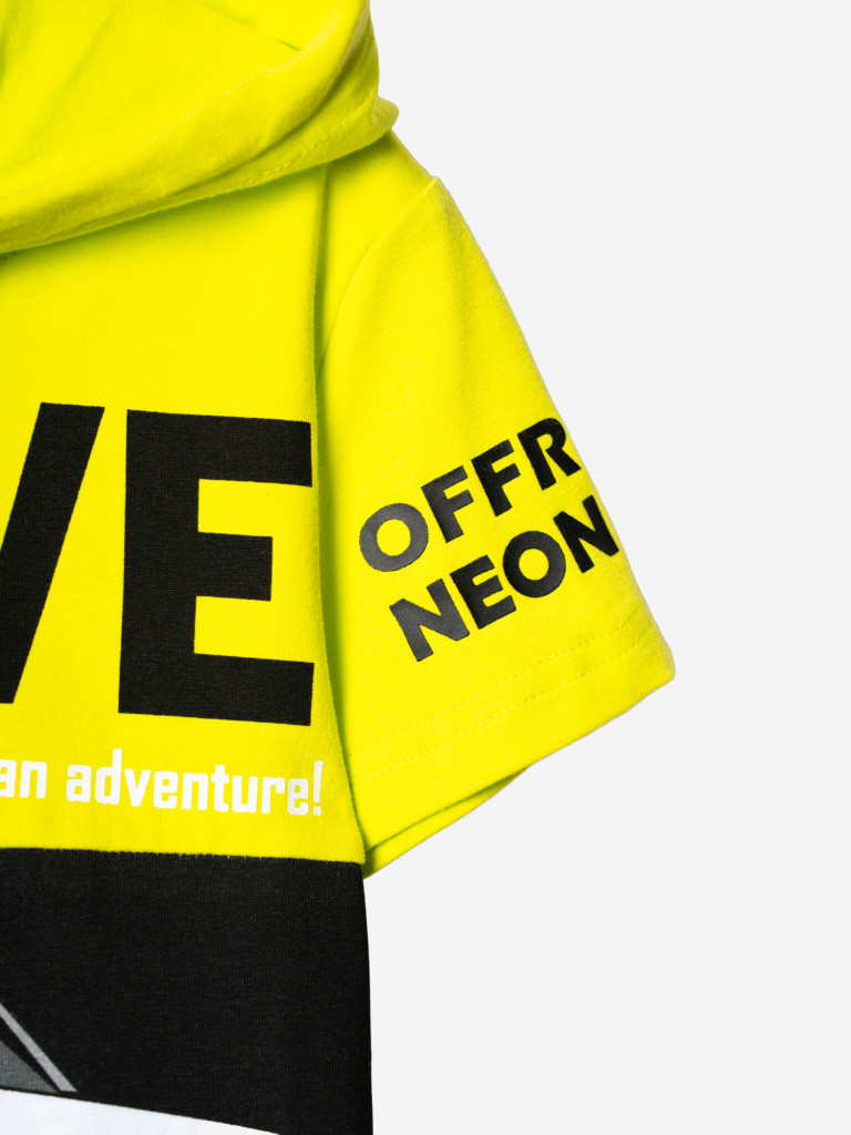 Комплект для мальчиков: футболка, шорты PlayToday