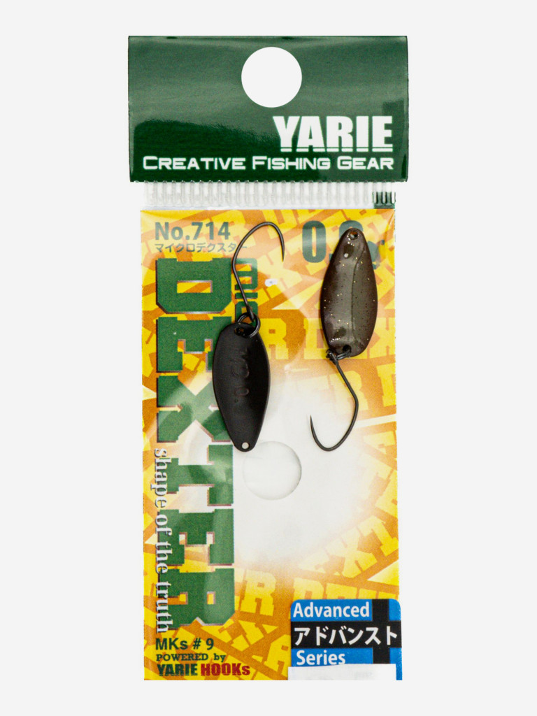Блесна Yarie №714 Micro Dexter, 0.4 г, AD 5