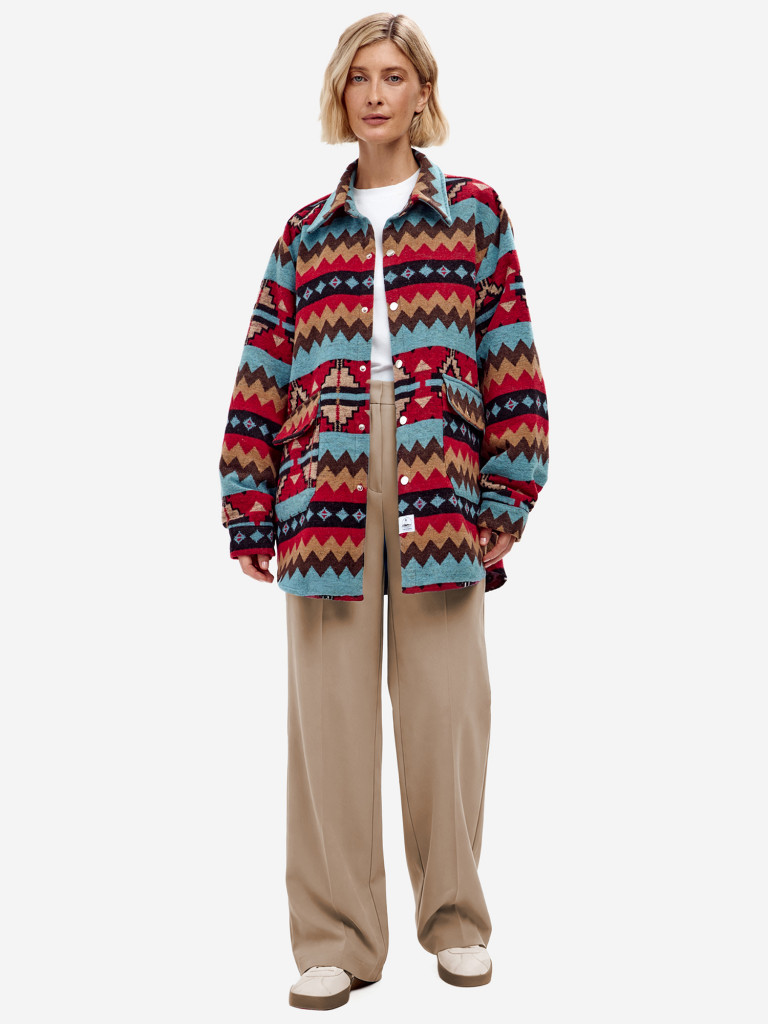 Рубашка шерстяная унисекс Kefirmaykifer