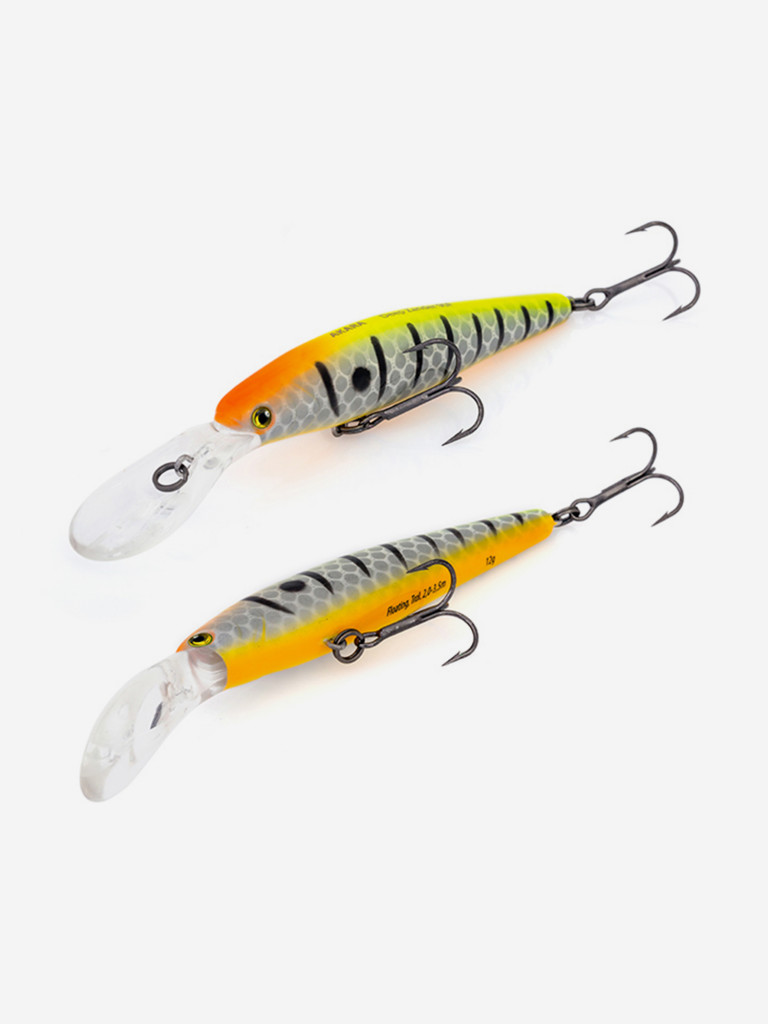 Воблер Akara Deep Zander 90F 12 гр. (3/7 oz 3,5 in) A 6