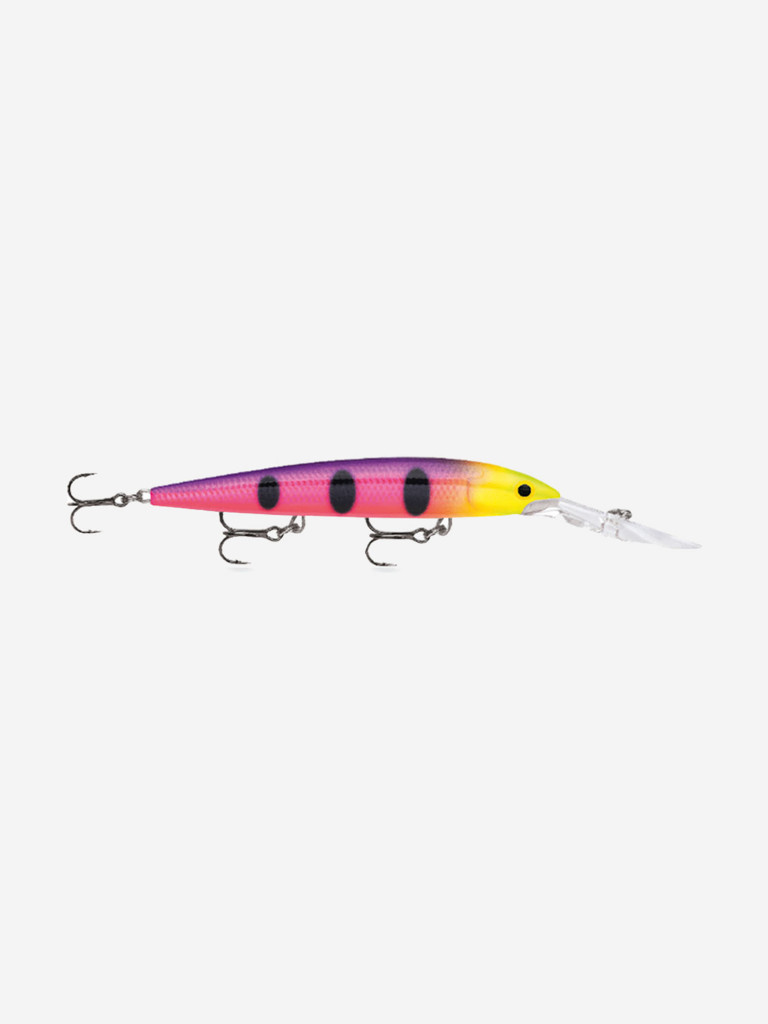 Воблер для рыбалки RAPALA Down Deep Husky Jerk 14, 14см, 23гр, цвет FPN, нейтральный
