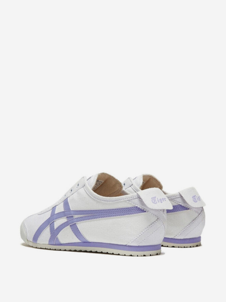 Кроссовки Onitsuka Tiger Mexico 66 White Purple