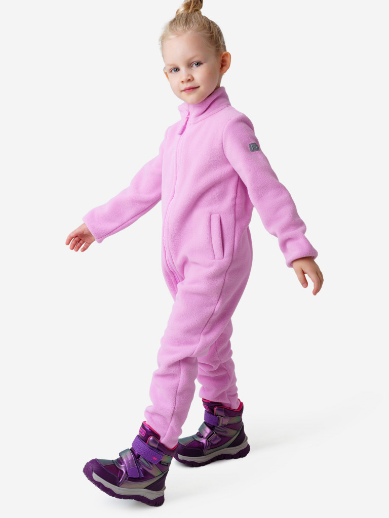 Комбинезон флисовый для девочек PlayToday