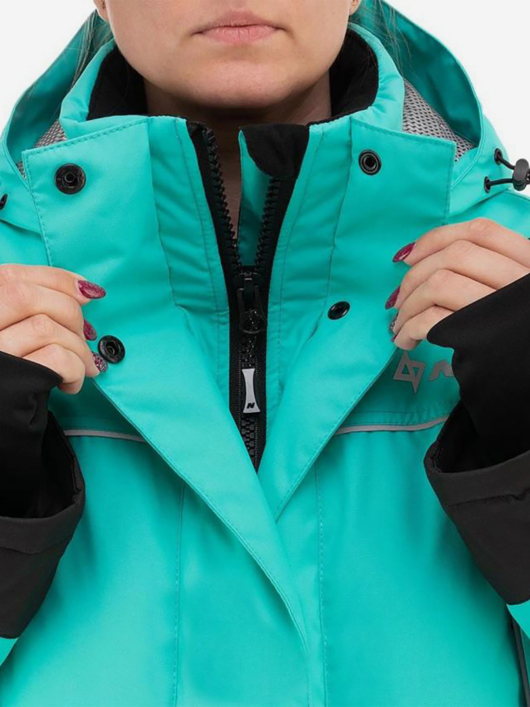 Костюм зимний NISUS MIRA (куртка+полукомбинезон) для рыбалки и охоты