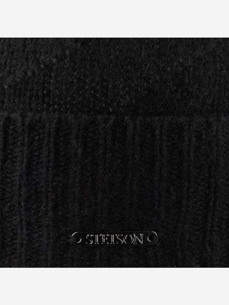 Шапка с отворотом STETSON 8599218 BEANIE CASHMERE