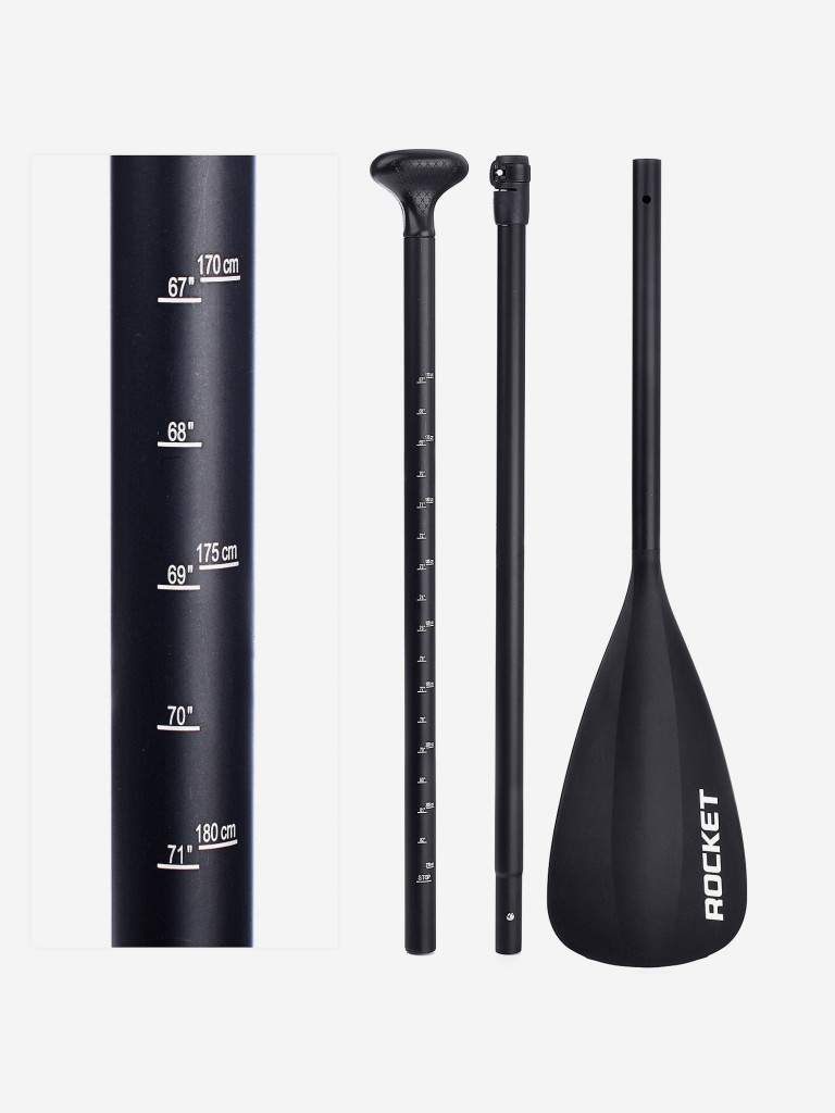 Надувная SUP-доска ROCKET (SUP-board 10,6ʺ 320*80*15 см) Сапборд