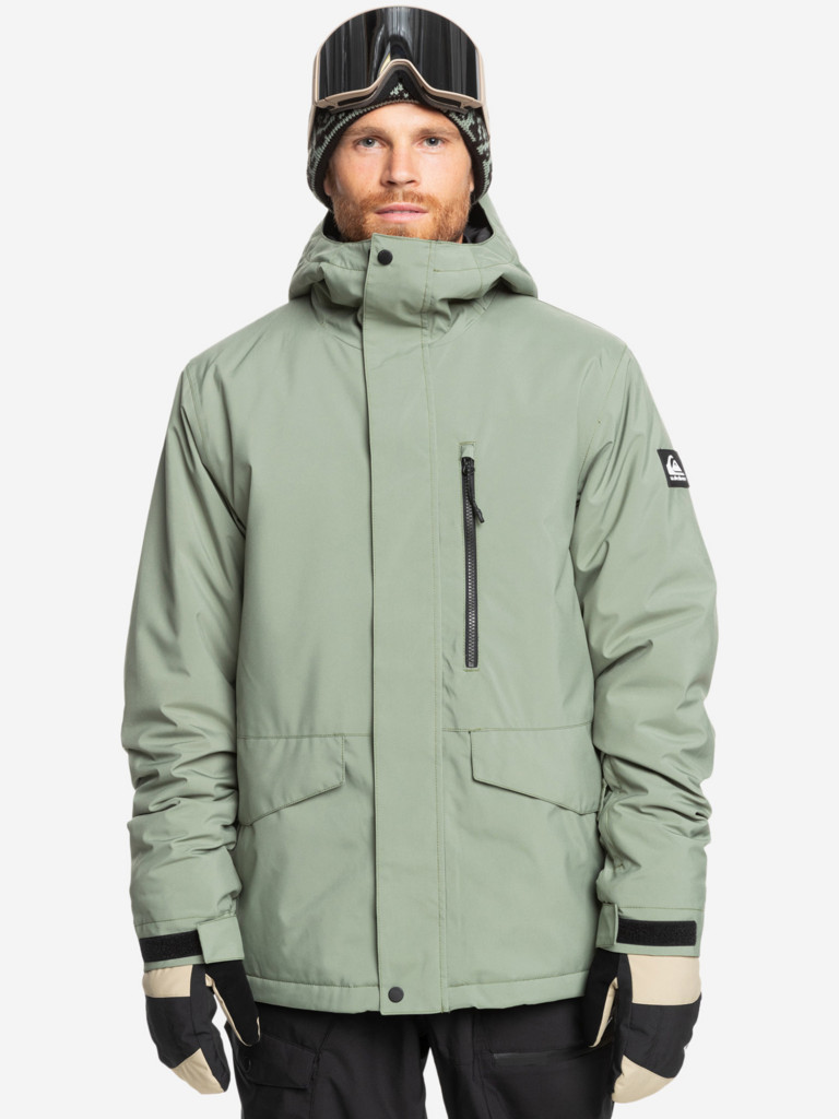 Куртка утепленная мужская Quiksilver Mission Solid