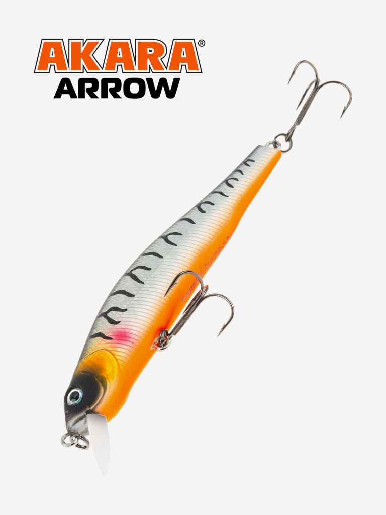 Воблер Akara Arrow 90SP 10 гр. минноу, суспендер. твичинговый, на щуку, судака A109