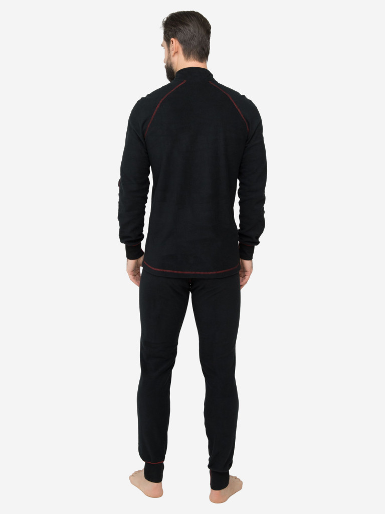 Термобелье HUNTSMAN Thermoline ZIP мужское на молнии флисовое второго слоя для охоты и рыбалки